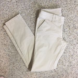 American Eagle Outfitters Khaki stretch skinny